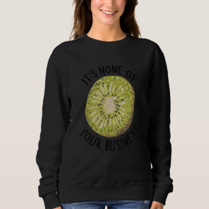 Het is Niets voor Jou Kiwi Trui