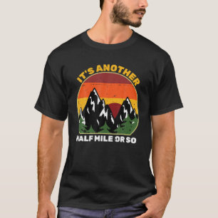 Het is nog een half miljoen of zo grappig dat het t-shirt