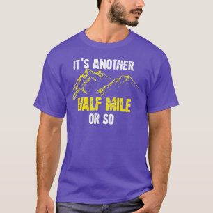 Het is nog een half miljoen of zo grappig dat hij t-shirt