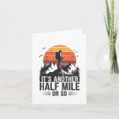 Het is nog een half miljoen of zo grappig... ... . kaart (Voorkant)