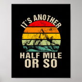 Het is nog een half miljoen of zo grappige campagn poster (Voorkant)