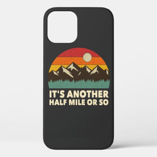 Het is nog een half miljoen of zo, Mountain hiking Case-Mate iPhone Case (Achterkant)