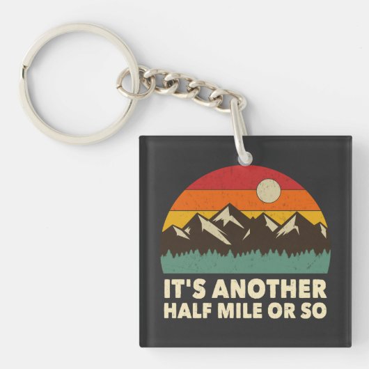Het is nog een half miljoen of zo, Mountain hiking Sleutelhanger (voorkant)
