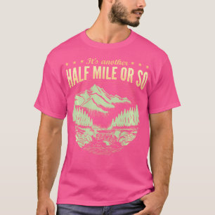 Het is nog een half miljoen of zo. t-shirt