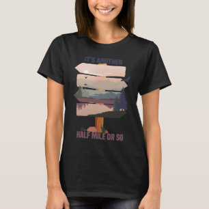 Het is nog een half miljoen. t-shirt