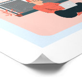 Het is nog niet af, het is gewoon een ... poster (Hoek)