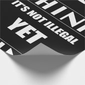 Het is nog niet illegaal cadeaupapier