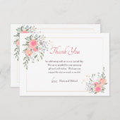 Het is nog nooit te laat, bedankt (Voorkant / Achterkant)