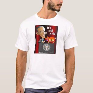 Het is nog steeds een varken t-shirt