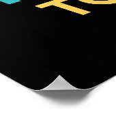 Het is nog steeds getikt en ik ben er nog steeds. poster (Hoek)