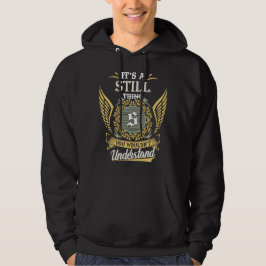 Het is nog steeds iets wat je niet kunt begrijpen hoodie