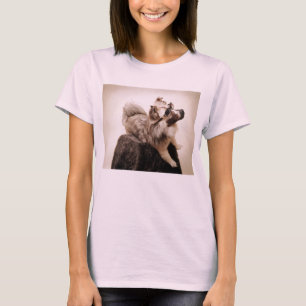 Het is nog steeds ochtend. t-shirt