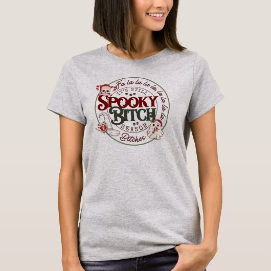 Het is nog steeds spookachtig B-seizoen T-shirt (Voorkant)