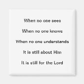 Het is nog steeds voor de Heer Magneet (Voorkant)