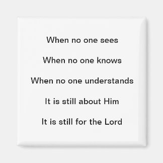 Het is nog steeds voor de Heer Magneet