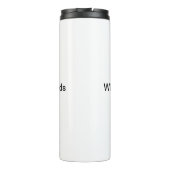 Het is nog steeds voor de Heer Thermosbeker (Achterkant)