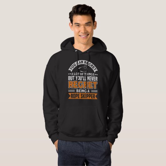 Het is nooit betreurenswaardig dat het een ringpil hoodie (Voorkant volledig)