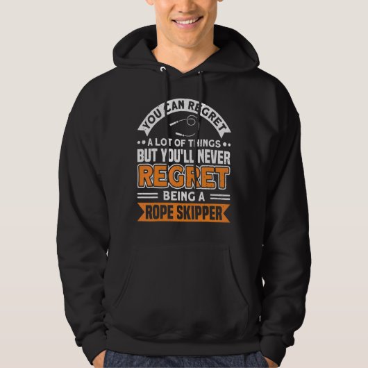 Het is nooit betreurenswaardig dat het een ringpil hoodie (Voorkant)