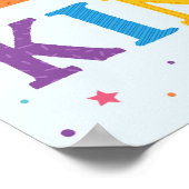 Het is nooit betreurenswaardig om een soort klaslo poster (Hoek)