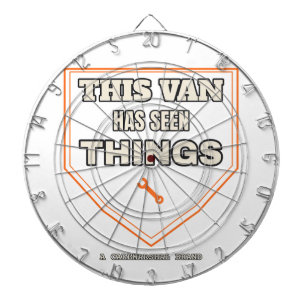 Het Is Nooit De Thermostaat — Dartboard Dartbord