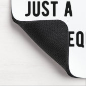 Het is nooit een mannequin muismat (Hoek)