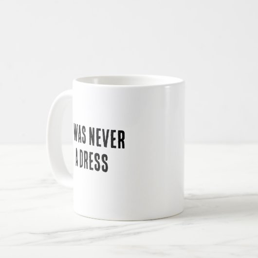 Het is nooit een mok geweest (Voorkant links)