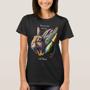 Het is nooit een slechte hazendag met Prosecco T-shirt