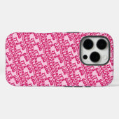 Het is nooit geluk, het is altijd God Case-Mate iPhone Case (Achterkant (horizontaal))