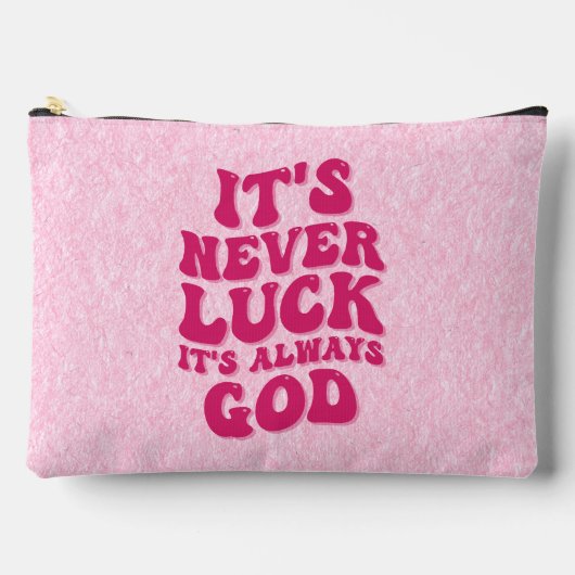Het is nooit geluk, het is altijd God Etui (Voorkant)
