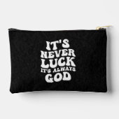 Het is nooit geluk, het is altijd God Etui (Achterkant)