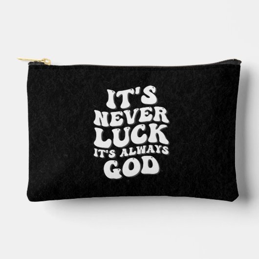 Het is nooit geluk, het is altijd God Etui (Voorkant)