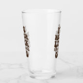Het is nooit geluk, het is altijd God Glas (Links)