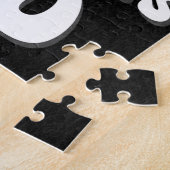 Het is nooit geluk, het is altijd God Legpuzzel (Zijkant)