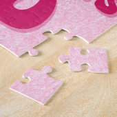 Het is nooit geluk, het is altijd God Legpuzzel (Zijkant)