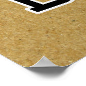 Het is nooit raar om een baard Poster te Draag (Hoek)