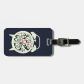 Het is nooit te laat bagagelabel (Voorkant horizontaal)