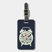 Het is nooit te laat bagagelabel (Voorkant verticaal)