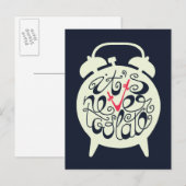 Het is nooit te laat briefkaart (Voorkant / Achterkant)