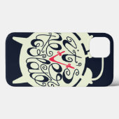 Het is nooit te laat Case-Mate iPhone case (Achterkant (horizontaal))