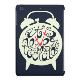 Het is nooit te laat iPhone 13 hoesje