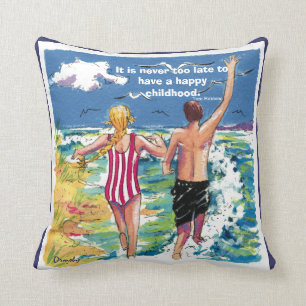 Het is nooit te laat om een gelukkige kinderpil te kussen