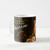 Het is nooit te laat om het uit te stellen tot mor koffiemok (Voorkant links)