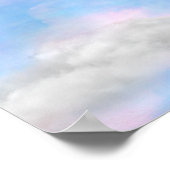 Het is nooit te laat om je vleugels te kweken poster (Hoek)