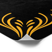 Het is nooit te laat om King te zijn - Motivatie Poster (Hoek)