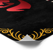 Het is nooit te laat om koning te zijn - Motivatie Poster (Hoek)