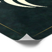 Het is nooit te laat om koningin te zijn - Motivat Poster (Hoek)