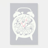 Het is nooit te laat post-it® notes (Voorkant)
