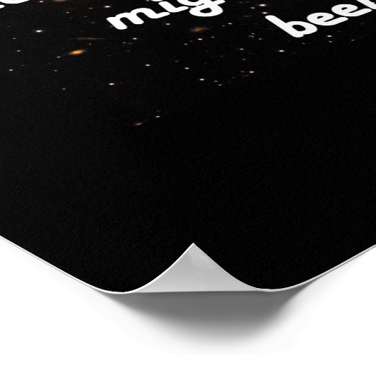 Het is nooit te laat poster (Hoek)