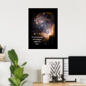 Het is nooit te laat poster (Thuiskantoor)