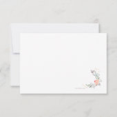 Het is nooit te laat RSVP kaartje (Achterkant)